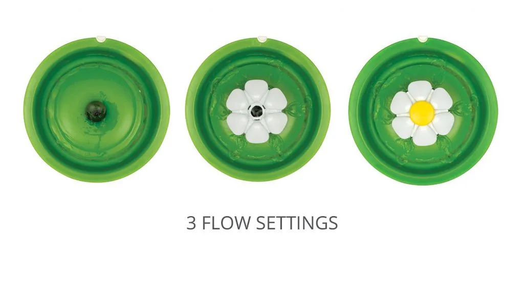Catit Senses 3.0 Flower Fountain (drikkeautomat)
